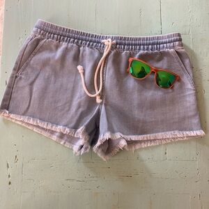 Aerie size medium denim shorts